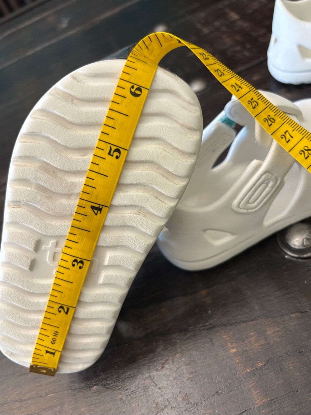 Ten Little Kids' Cream Water-Friendly Sandals - Picture 9 of 11